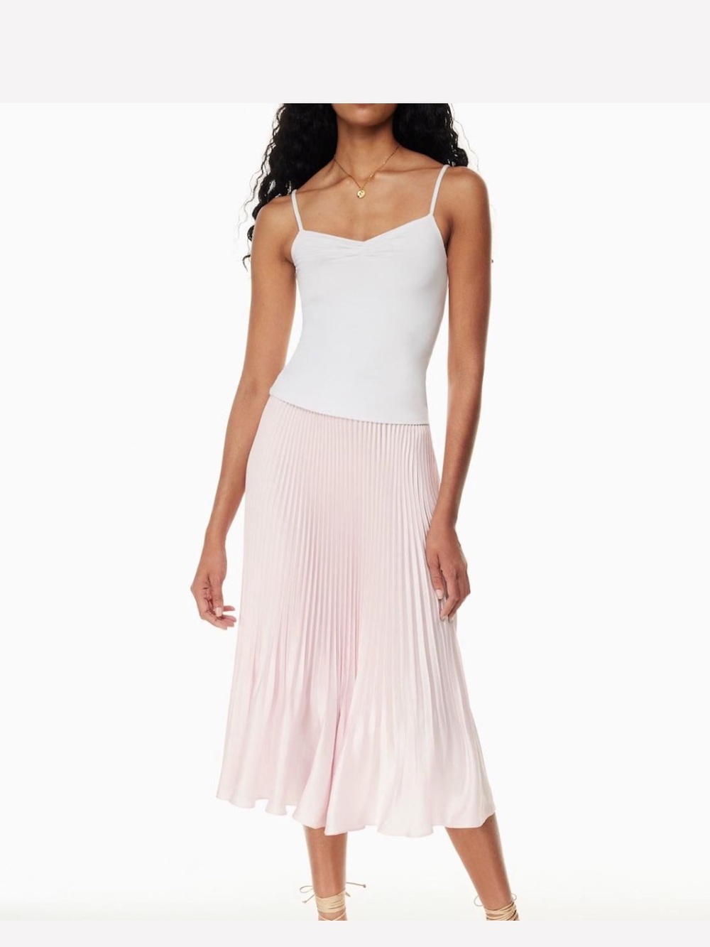 Aritzia twirl skirt